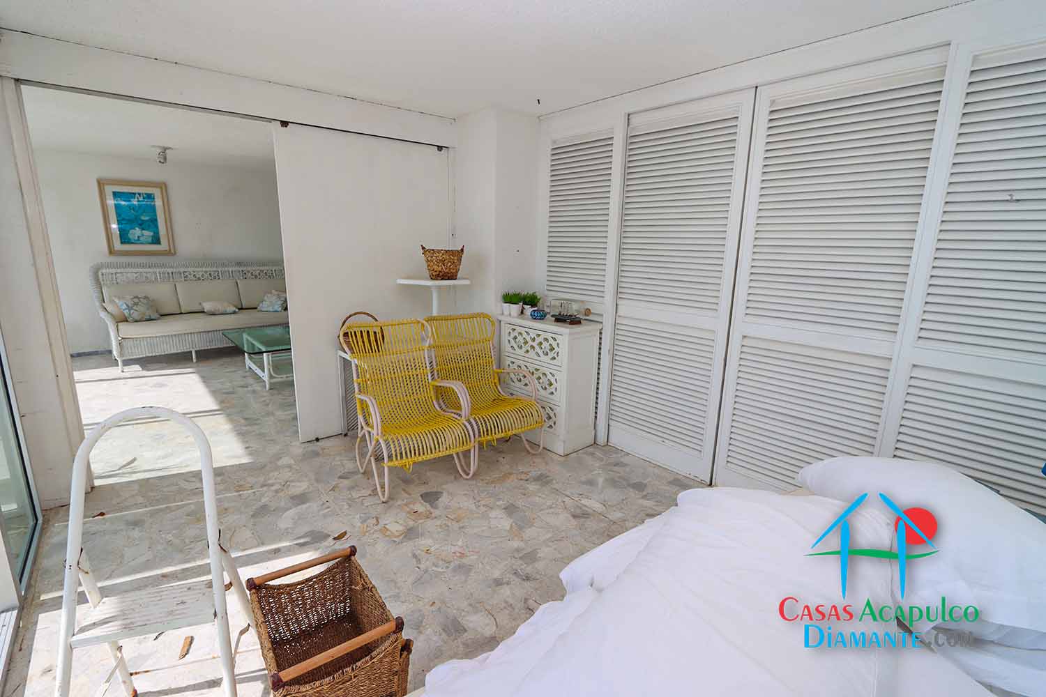 Camelia y Magnolia 502 - Recámara tres 2